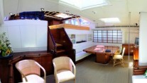 Sailing Yacht Billy Budd 2 -  Salon and Dining